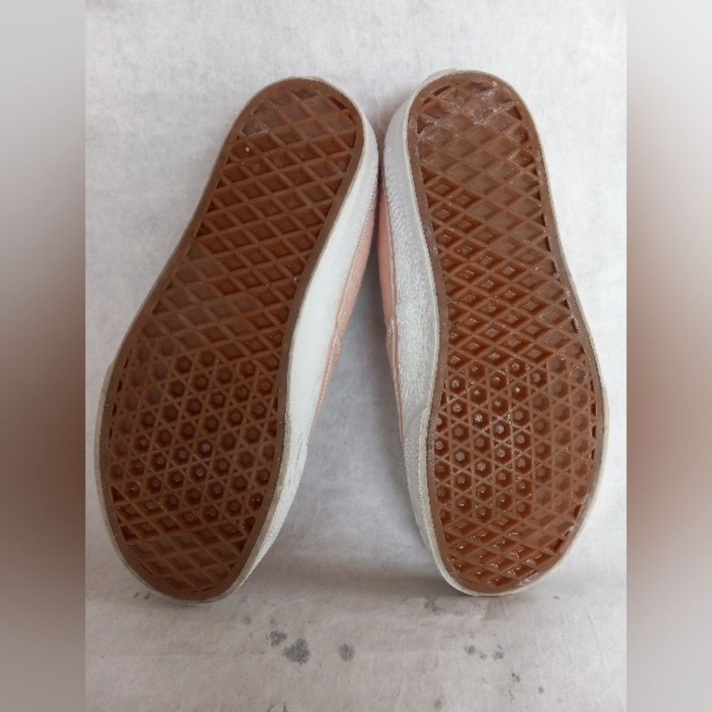 Vans Pink Sneakers Size 6.5 - Picture 9 of 9